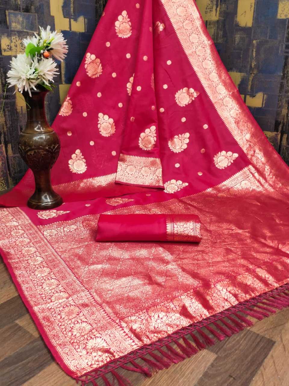 Ynf Kanjivaram Silk KESH705 ANAMIKA Silk Sarees Festive Collections Wholesale Kanjivaram Silk Sarees Silk Sarees With Blouse Festival Silk Sarees Manufacturer- Kapda Export