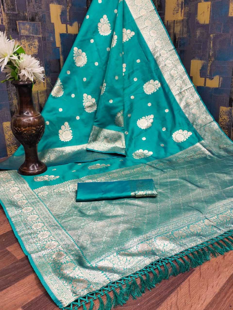 Ynf Kanjivaram Silk KESH705 ANAMIKA Silk Sarees Festive Collections Wholesale Kanjivaram Silk Sarees Silk Sarees With Blouse Festival Silk Sarees Manufacturer- Kapda Export