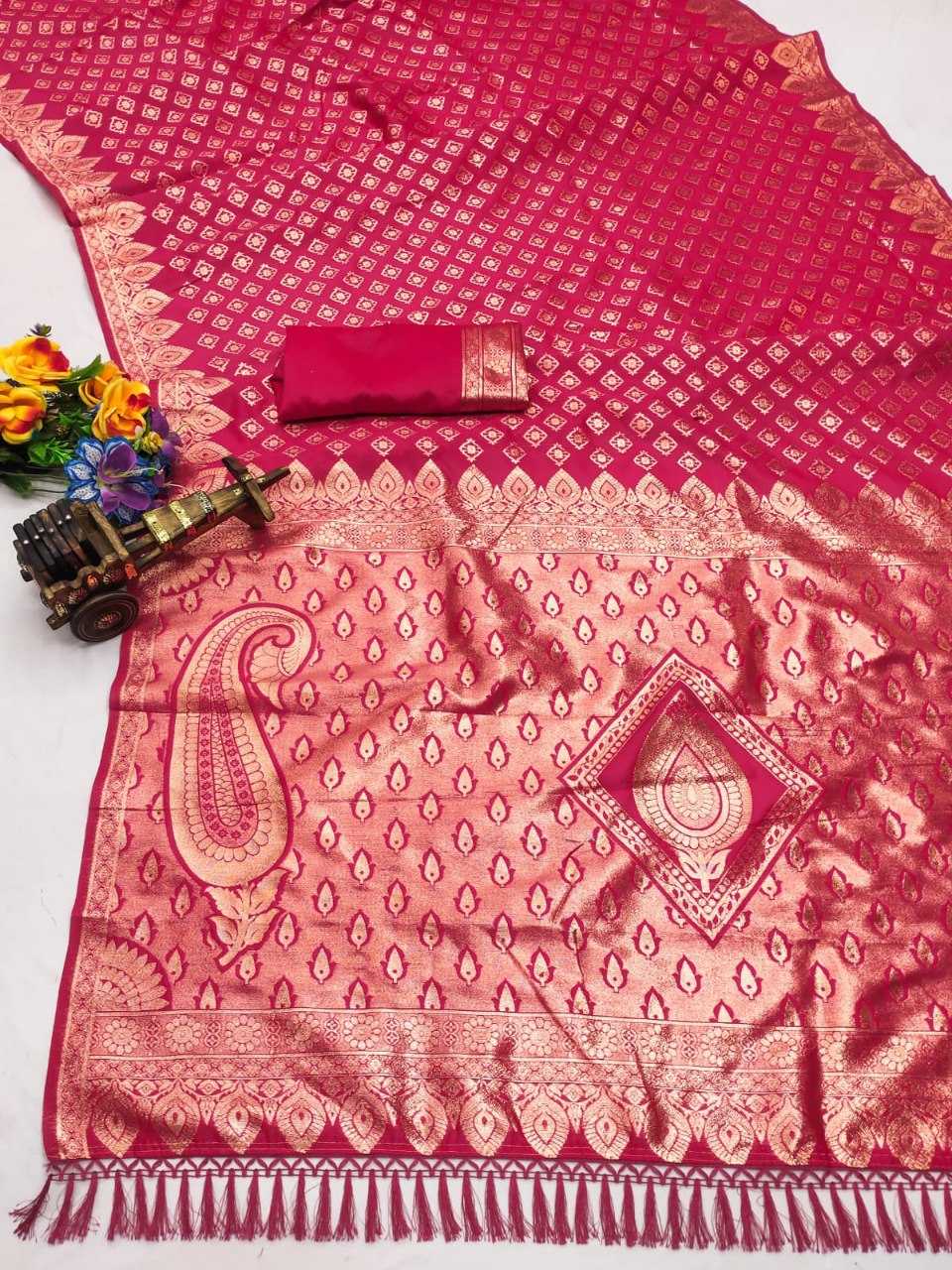 Ynf Kanjivaram Silk KESH705 PALLAVI Silk Sarees Festive Collections Wholesale Kanjivaram Silk Sarees Silk Sarees With Blouse Festival Silk Sarees Manufacturer- Kapda Export