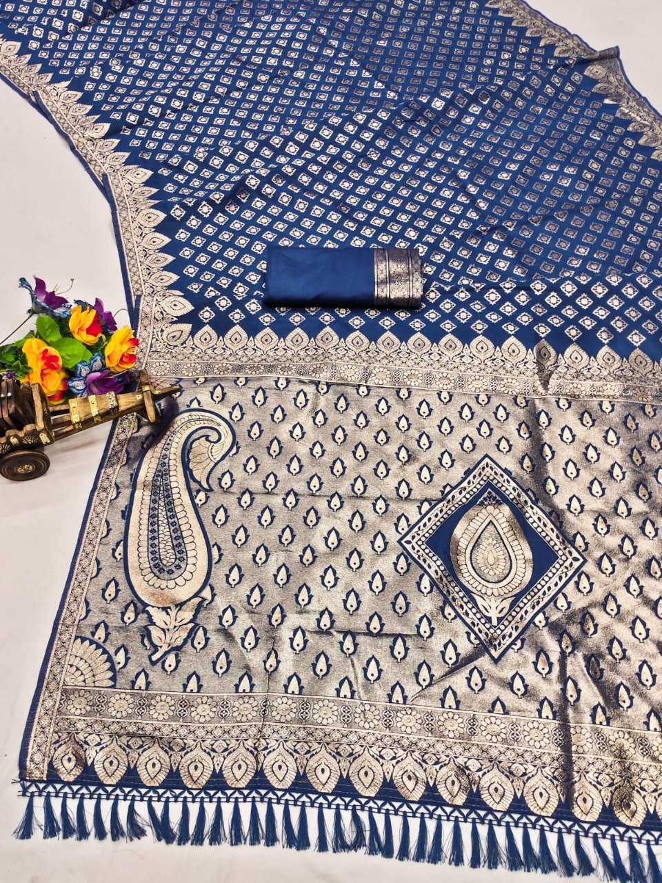 Ynf Kanjivaram Silk KESH705 PALLAVI Silk Sarees Festive Collections Wholesale Kanjivaram Silk Sarees Silk Sarees With Blouse Festival Silk Sarees Manufacturer- Kapda Export