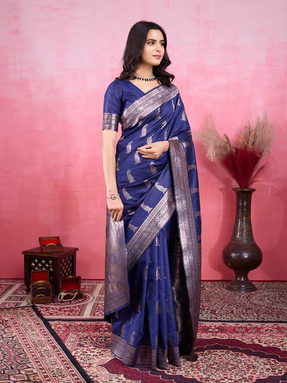 Ynf Kanjivaram Silk KESH705 SURYAMUKHI Silk Sarees Festive Collections Wholesale Kanjivaram Silk Sarees Silk Sarees With Blouse Festival Silk Sarees Manufacturer- Kapda Export