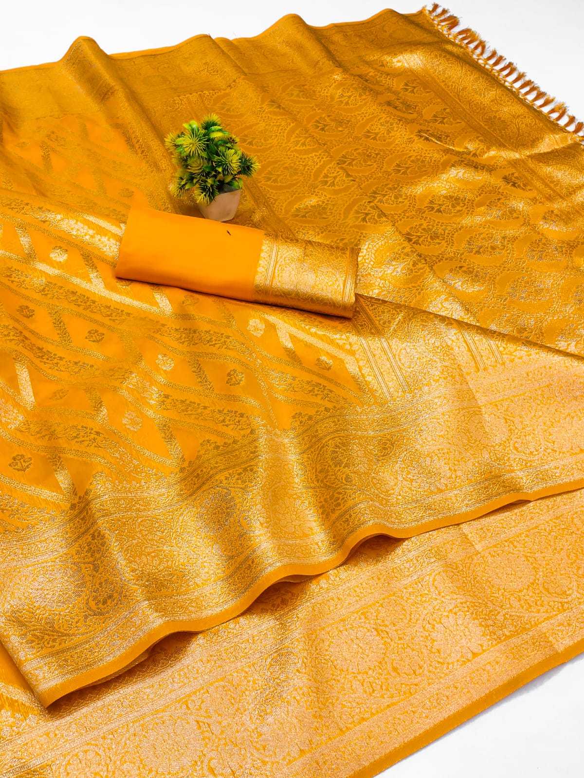 Ynf Kanjivaram Silk KESH705 ZARA Silk Sarees Festive Collections Wholesale Kanjivaram Silk Sarees Silk Sarees With Blouse Festival Silk Sarees Manufacturer- Kapda Export