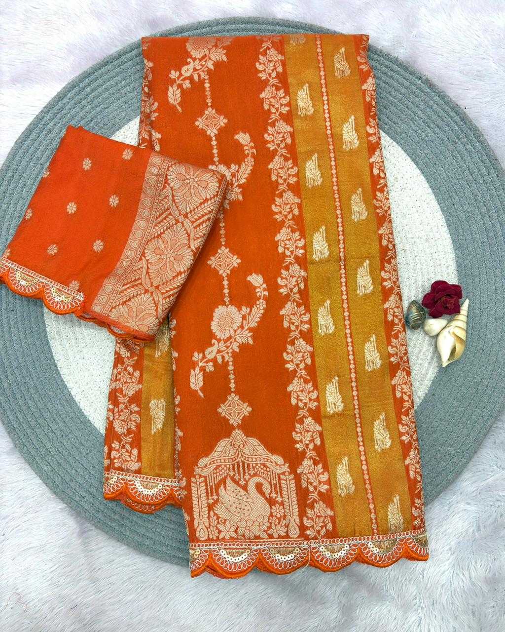Ynf Khadi Cotton KESH484 ZUDIO Sarees Wholesale Festive Sarees Zari Sarees Golden Sarees Manufacturer- Kapda Export