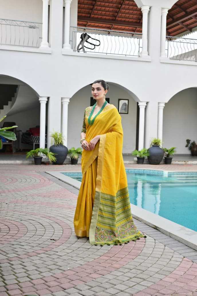 Ynf Khadi KESH484 CHARU Silk Sarees Wholesale Soft Silk Sarees Khadi Silk Sarees Raw Silk Sarees Manufacturer- Kapda Export