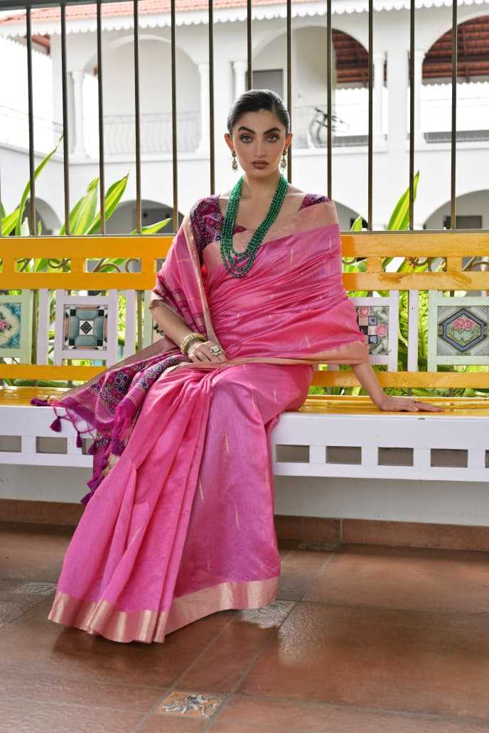 Ynf Khadi KESH484 CHARU Silk Sarees Wholesale Soft Silk Sarees Khadi Silk Sarees Raw Silk Sarees Manufacturer- Kapda Export