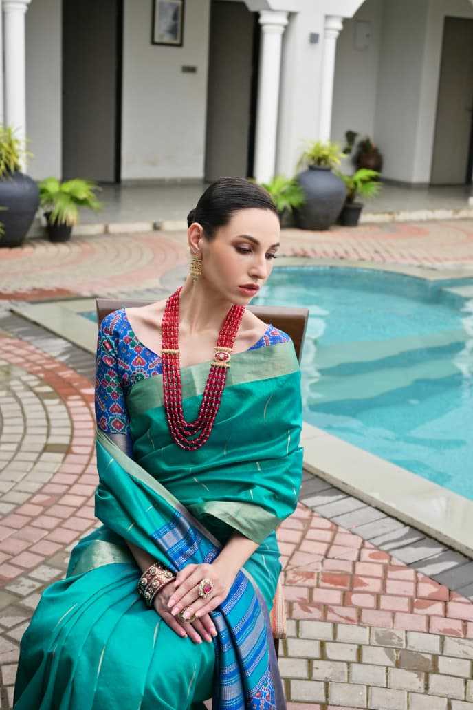 Ynf Khadi KESH484 CHARU Silk Sarees Wholesale Soft Silk Sarees Khadi Silk Sarees Raw Silk Sarees Manufacturer- Kapda Export