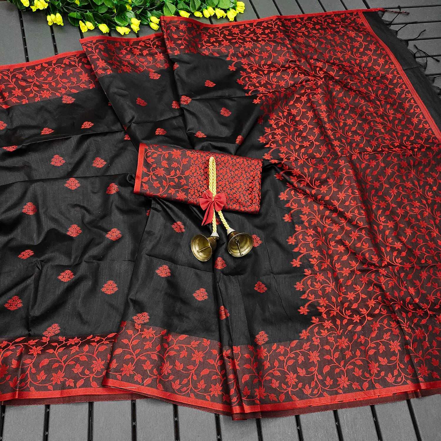 Ynf Khadi KESH484 EST Silk Sarees Wholesale Khadi Silk Sarees Traditional Silk Sarees Raw Silk Sarees Manufacturer- Kapda Export