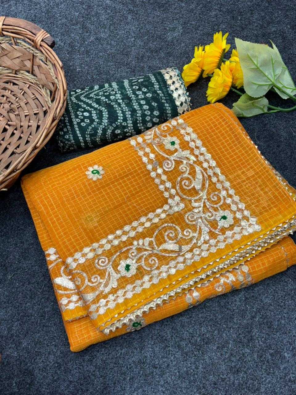 Ynf Kota Checks KESH592 zari weave Sarees Wholesale Party Wear Sarees Zari Sarees Kora Sarees Manufacturer- Kapda Export