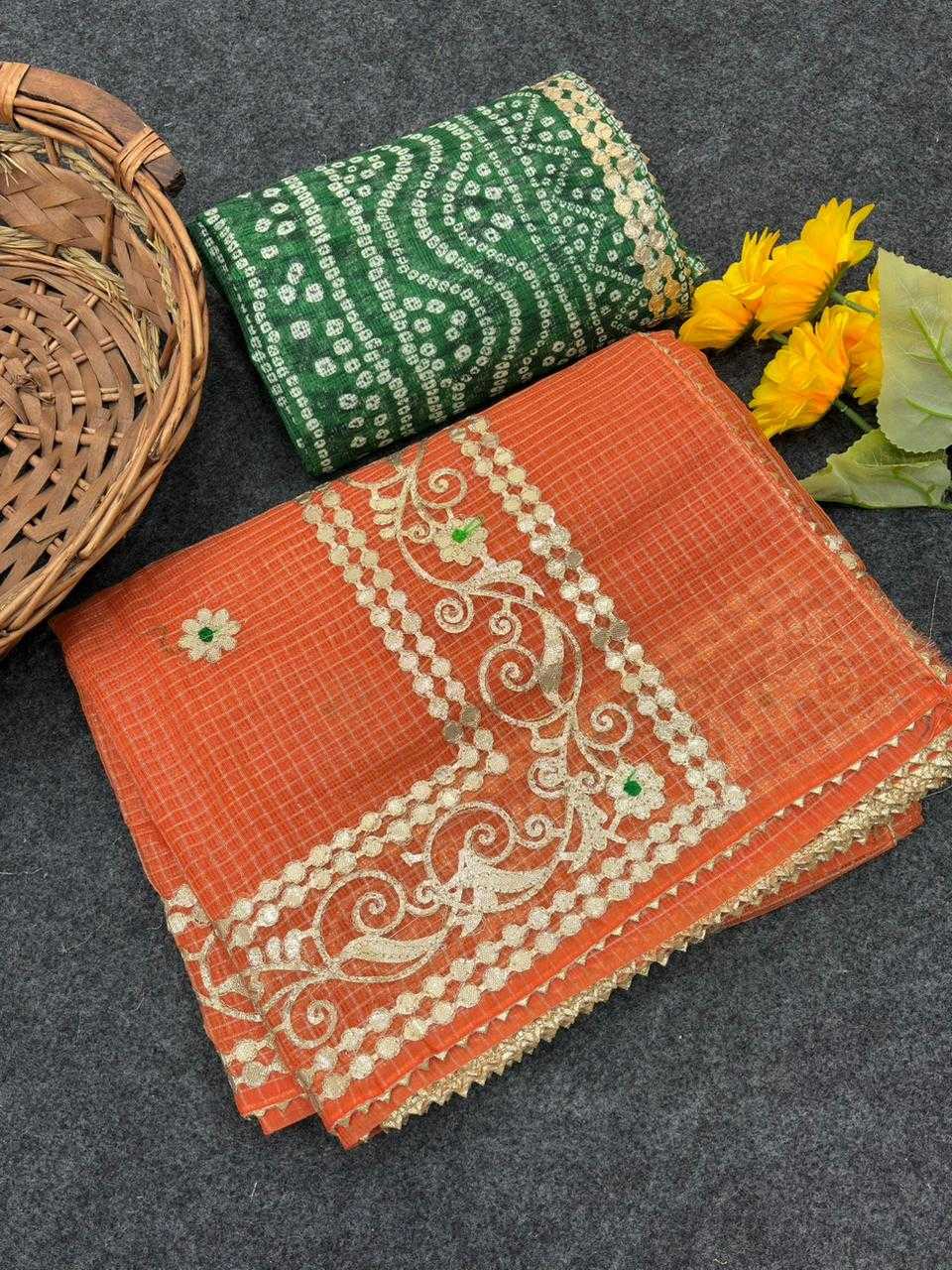 Ynf Kota Checks KESH592 zari weave Sarees Wholesale Party Wear Sarees Zari Sarees Kora Sarees Manufacturer- Kapda Export