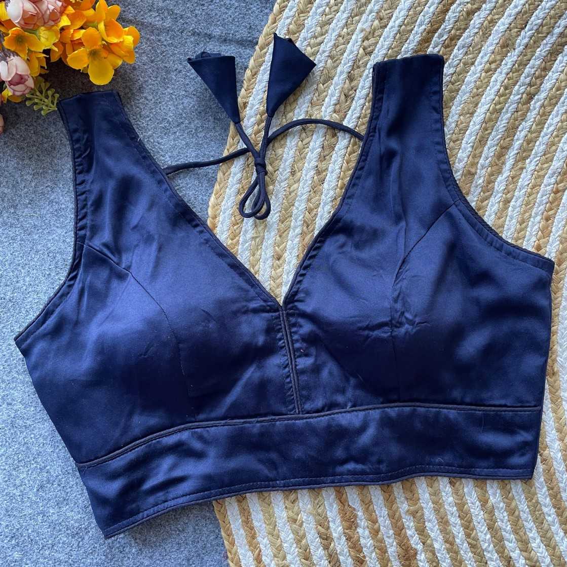 Ynf Malay Satin Silk KESH411 antima Readymade Blouses Wholesale Blouse Party Wear Blouse Fashion Blouse Manufacturer- Kapda Export