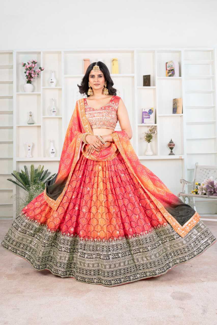 Ynf Malay Satin Silk KESH648 1062 Lehengas Wedding Collections Wholesale Embroidered Lehenga Satin Lehenga Wedding Outfits Manufacturer- Kapda Export