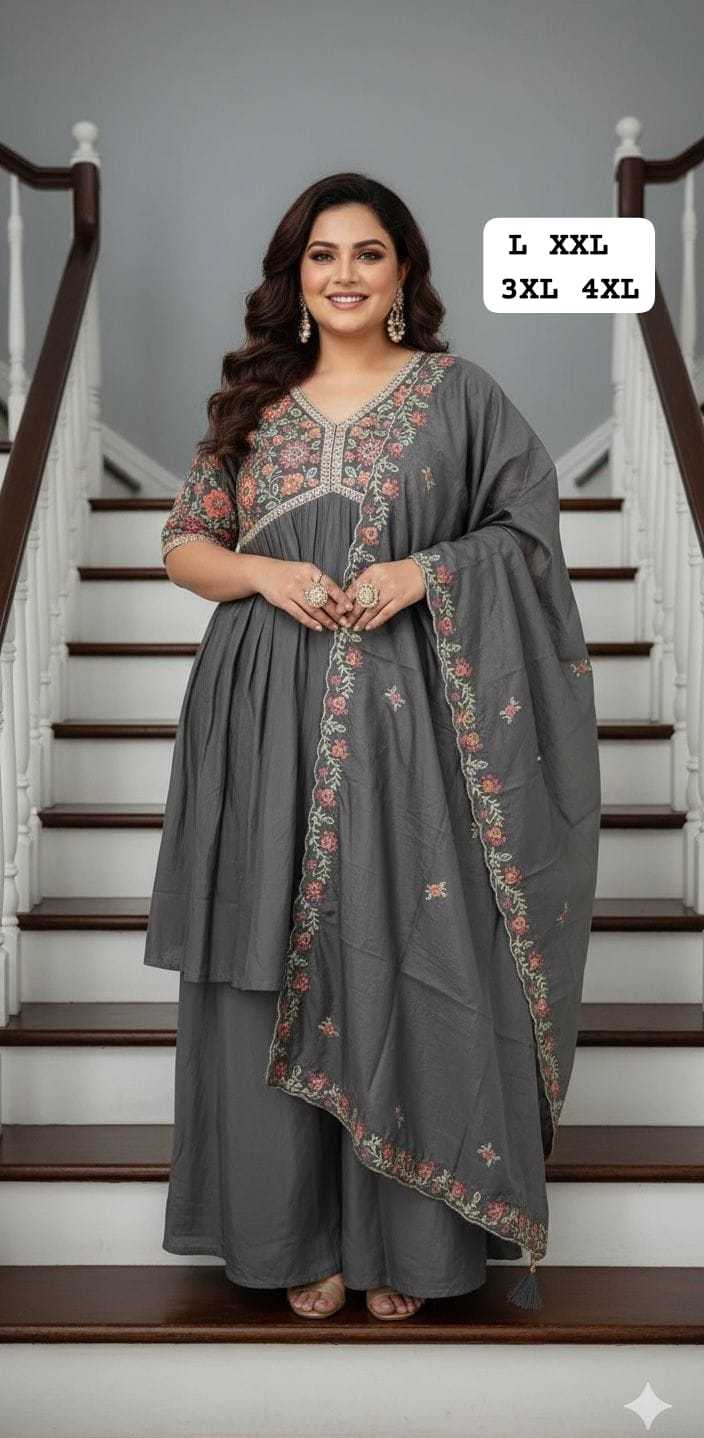 Ynf Maslin KESH594 Aliya Gowns Wholesale Party Gowns Long Gowns Wedding Gown Manufacturer- Kapda Export