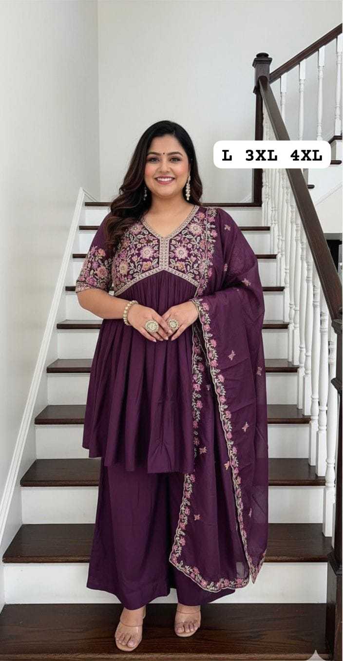 Ynf Maslin KESH594 Aliya Gowns Wholesale Party Gowns Long Gowns Wedding Gown Manufacturer- Kapda Export