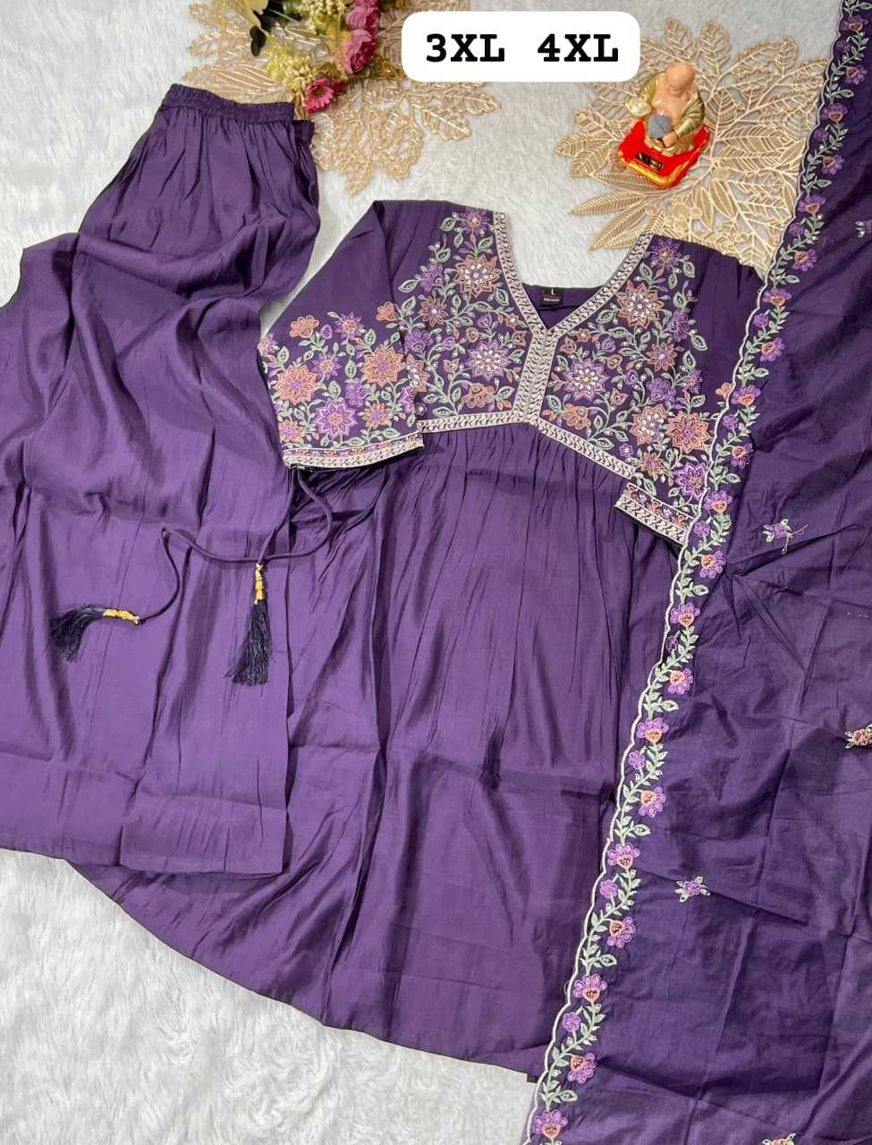 Ynf Maslin KESH594 Aliya Gowns Wholesale Party Gowns Long Gowns Wedding Gown Manufacturer- Kapda Export