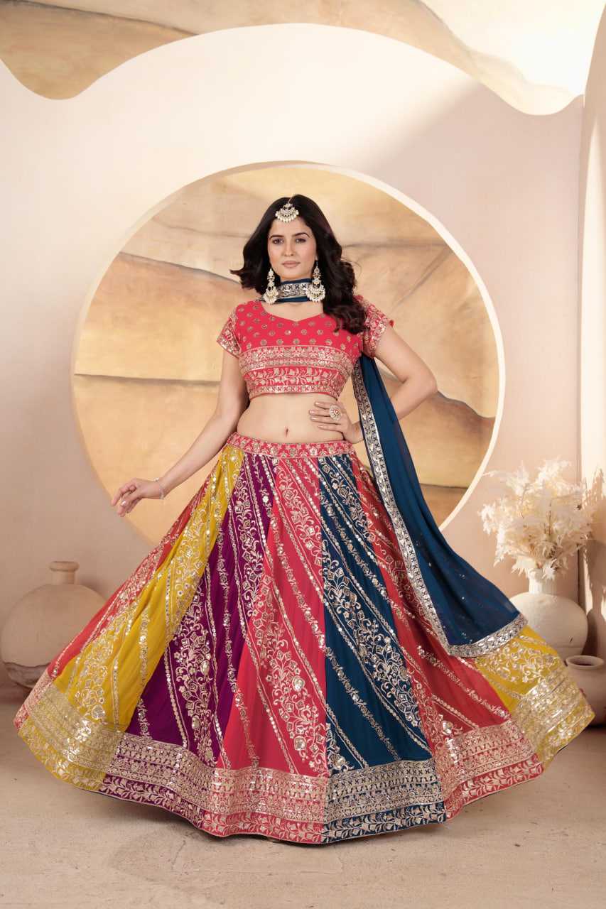 Ynf Net KESH648 1060 Lehengas Wedding Collections Wholesale Embroidered Lehenga Net Lehenga Choli Designer Lehenga Choli Manufacturer- Kapda Export