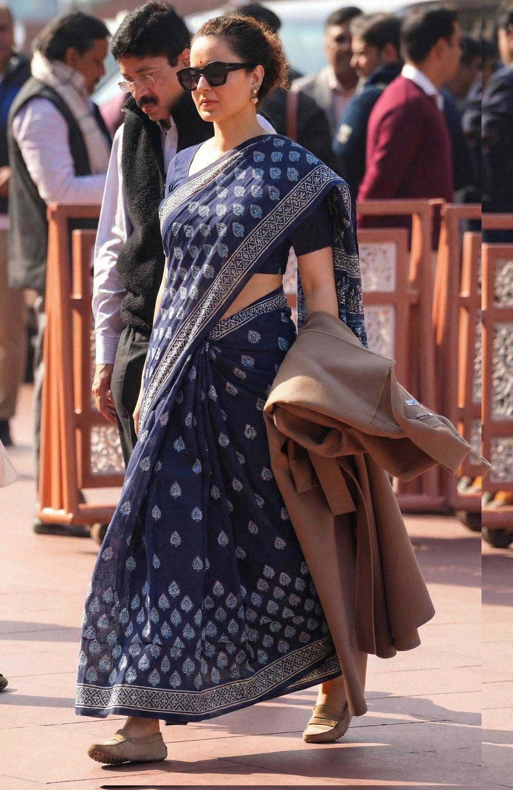 Ynf Pure Cotton RIN229 SHUBH Sarees Bollywood Collections Wholesale Designer Sarees Party Wear Sarees Block Print Sarees Manufacturer- Kapda Export