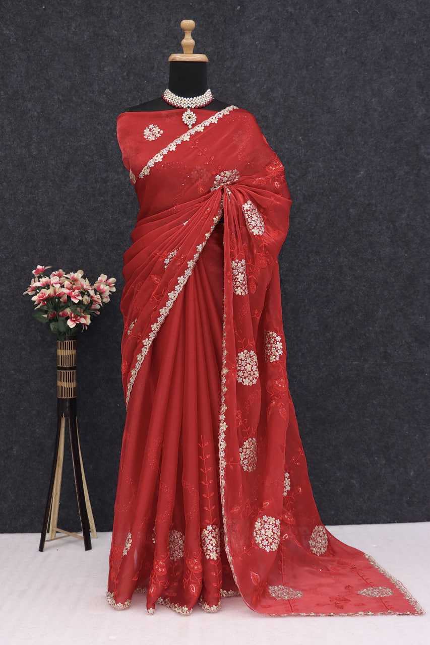 Ynf Pure Soft KESH689 801 Sarees Wholesale Jimmy Choo Sarees Sequence Sarees Chiffon Sarees Manufacturer- Kapda Export