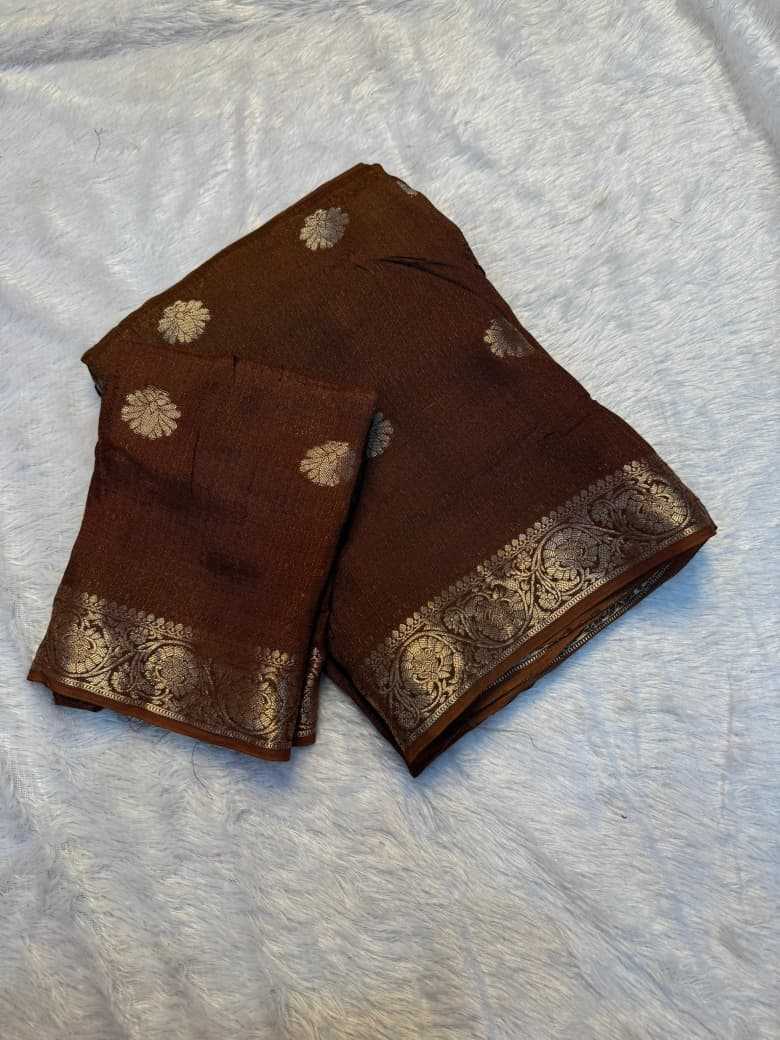 Ynf Pure Viscos KESH604 AYYAR Sarees Wholesale Jute Sarees Jacquard Saree Viscose Saree Manufacturer- Kapda Export