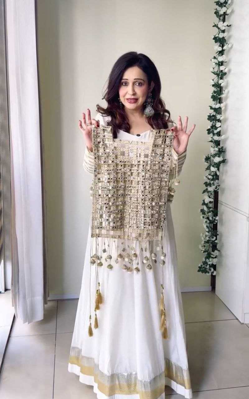 Ynf Rangoli Silk KESH591 234 Gowns Wholesale Fancy Gowns Embroidery Gowns Party Gowns Manufacturer- Kapda Export