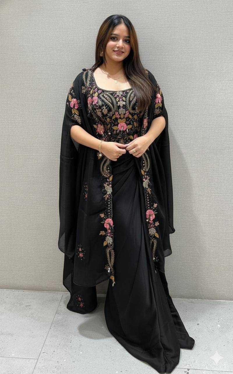 Ynf Rangoli Silk KESH678 425 Kurti Wholesale Embroidered Kurtis Silk Kurtis Kurtis With Dhoti Manufacturer- Kapda Export