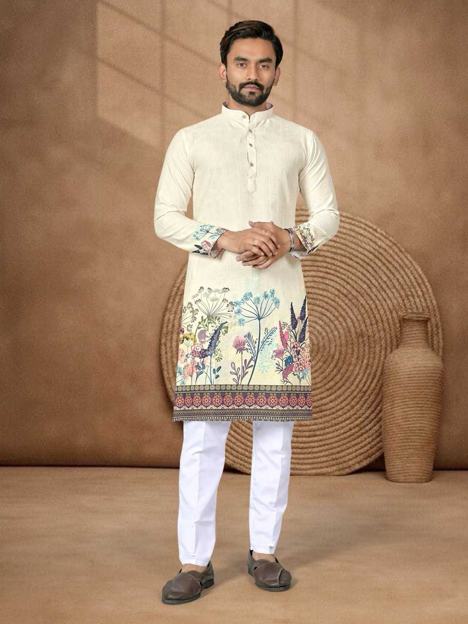 Ynf Rayon KESH650 OTIS Mens Wear Wholesale Mens Kurtas Mens Kurta Pyjama Men Cotton Kurta Manufacturer- Kapda Export