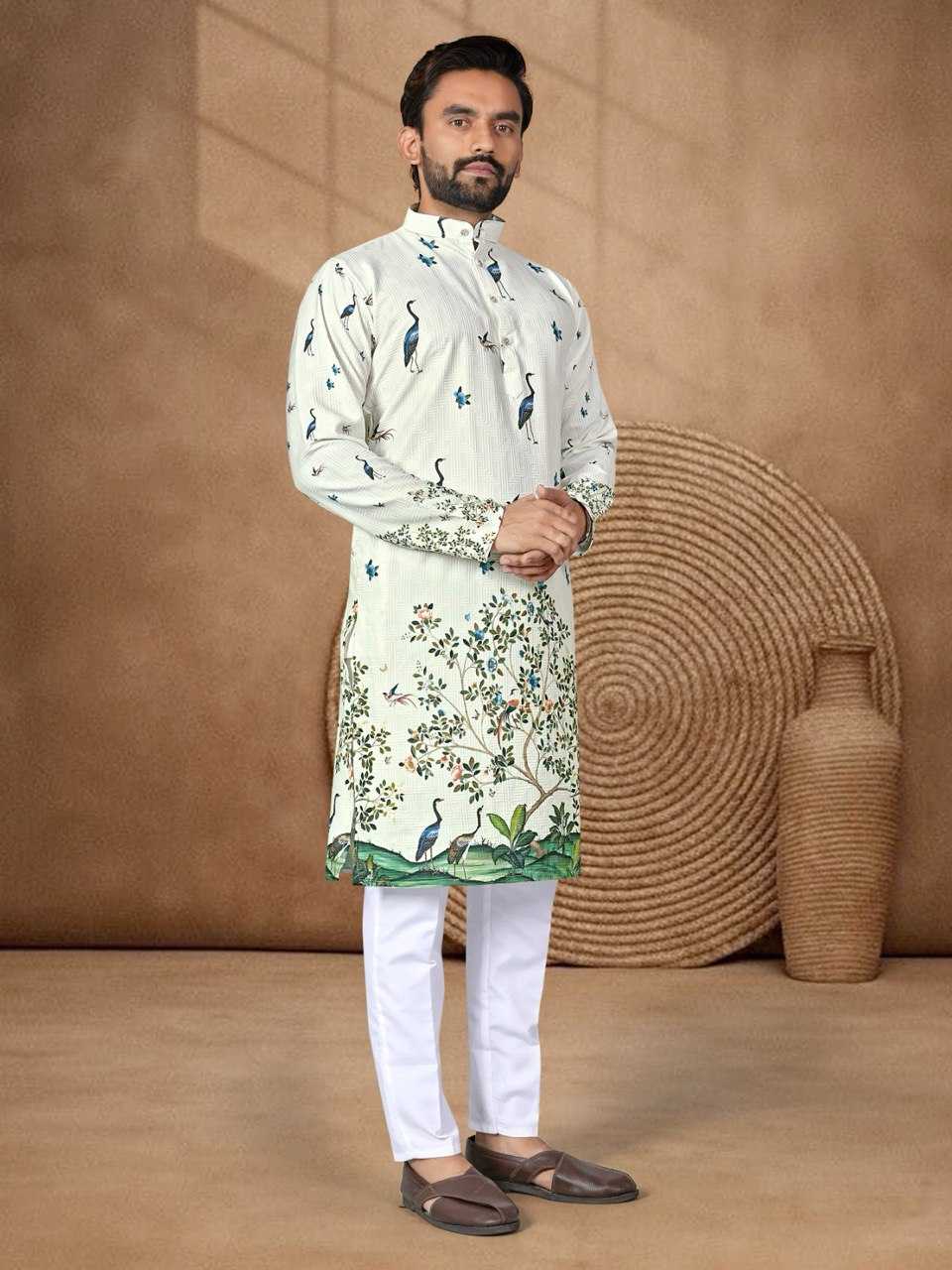 Ynf Rayon KESH650 OTIS Mens Wear Wholesale Mens Kurtas Mens Kurta Pyjama Men Cotton Kurta Manufacturer- Kapda Export