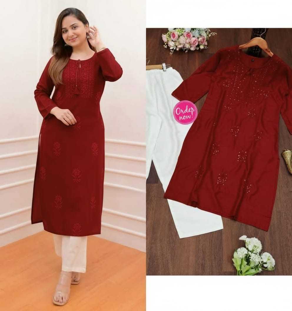 Ynf Reyon Cotton KESH502 110 Suits & Dresses Festive Collections Wholesale Palazzo Suit Embroidered Dresses Cotton Dresses Manufacturer- Kapda Export