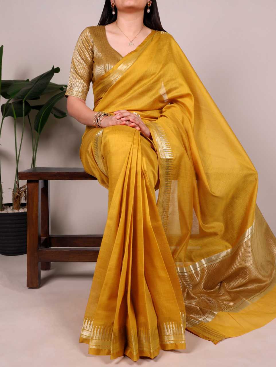 Ynf Silk Cotton KESH134 8000 Sarees Wholesale Designer Sarees Weightless Sarees Zari Sarees Manufacturer- Kapda Export