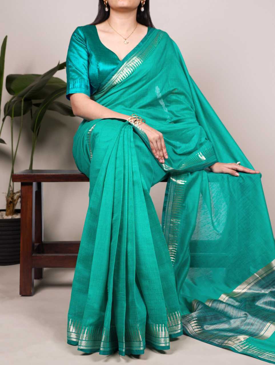 Ynf Silk Cotton KESH134 8000 Sarees Wholesale Designer Sarees Weightless Sarees Zari Sarees Manufacturer- Kapda Export