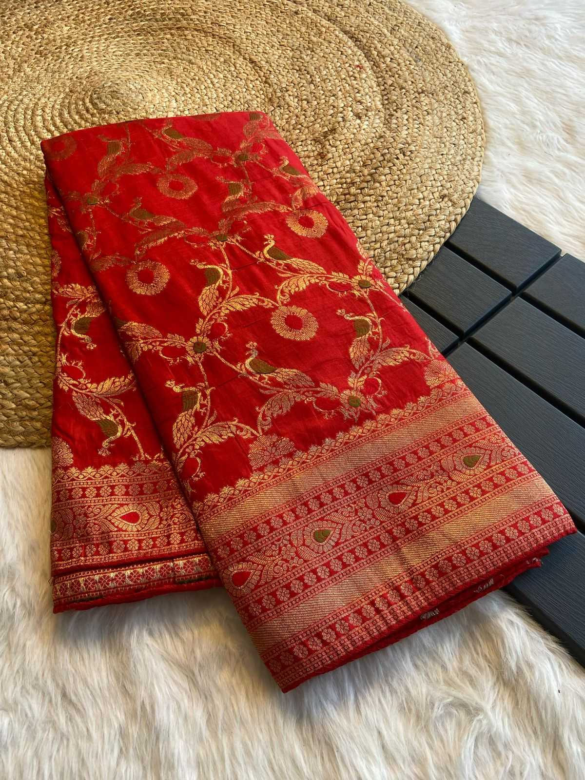 Ynf Silk Cotton KESH484 VIKASH Sarees Wholesale Ruffle Sarees Butta Sarees Festive Sarees Manufacturer- Kapda Export