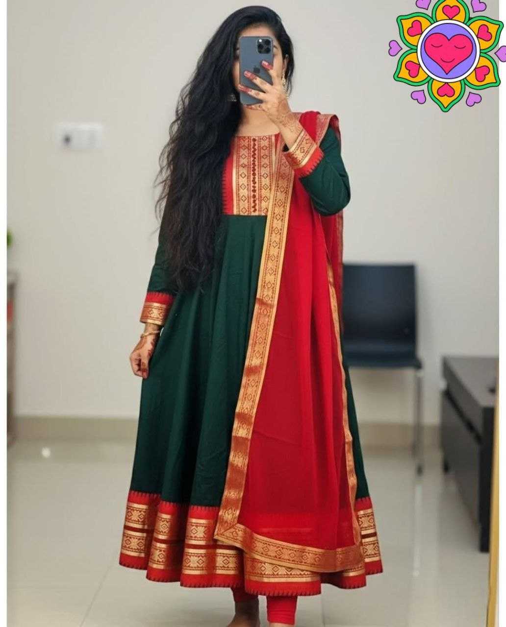 Ynf Silk Cotton KESH550 316 Gowns Wholesale Party Gowns Evening Gowns Designer Gowns Manufacturer- Kapda Export