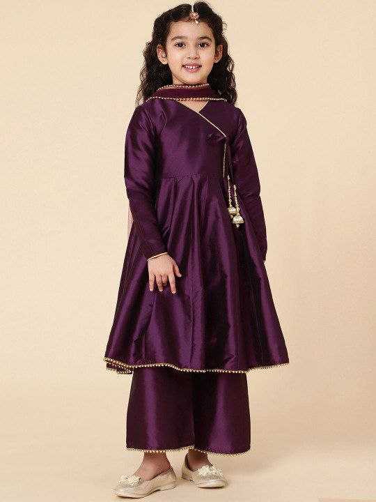 Ynf Silk KESH461 218 Kids Wear Wholesale Girls Kurti Kids Designer Frock Kids Party Wear Ethnic Manufacturer- Kapda Export