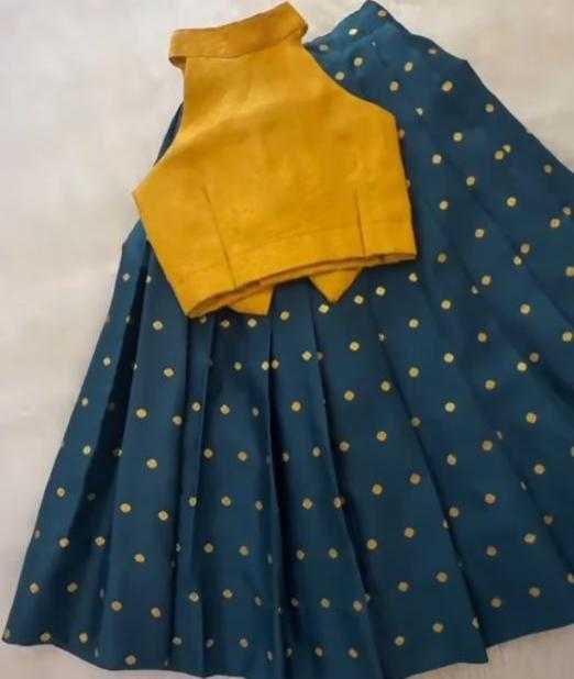Ynf Silk RIN235 KEDIYA Kids Wear Wholesale Kids Ethnic Wear Indian Wear For Kids Kids Lehenga Choli Manufacturer- Kapda Export