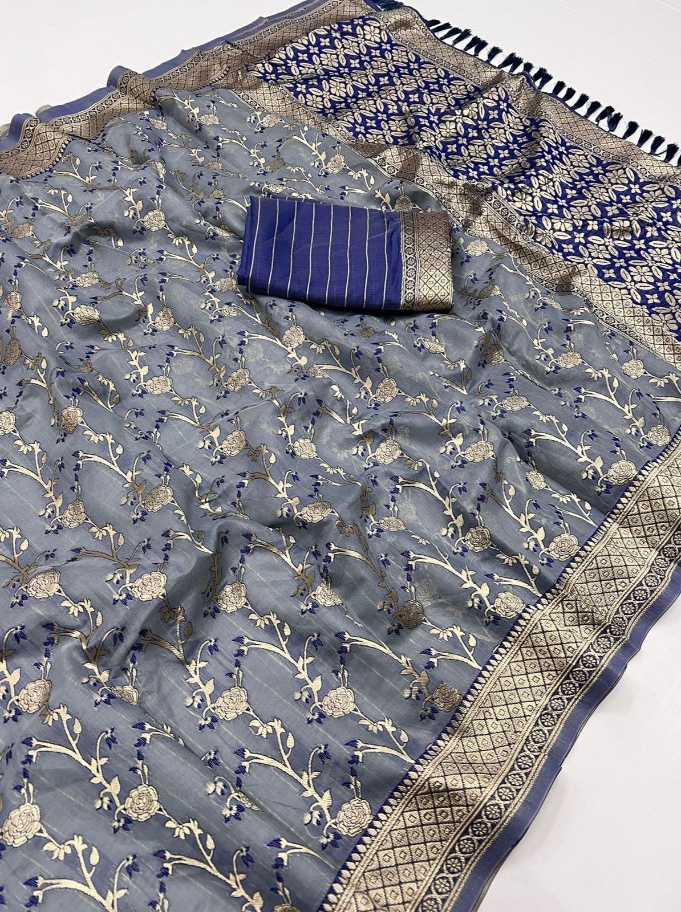 Ynf Soft Linen Jari KESH592 allover zari Sarees Wholesale Cotton Linen Sarees Zari Sarees Heavy Sarees Manufacturer- Kapda Export