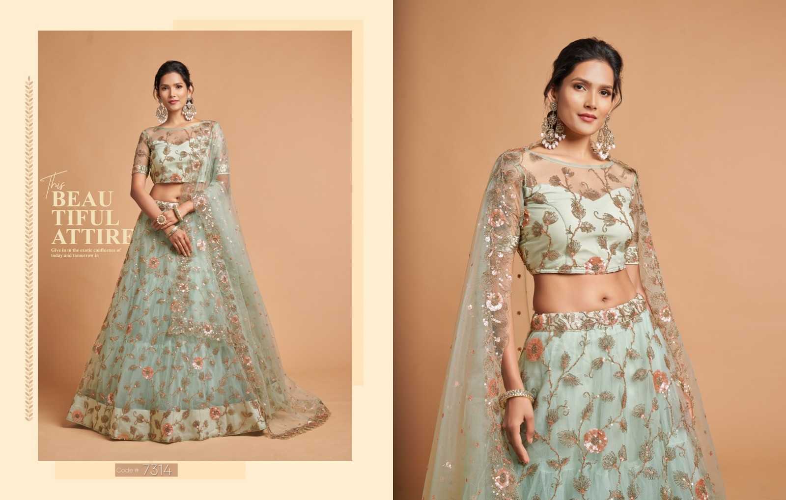 Ynf Soft Net KESH530 ZEEL Romantic Vol-2 Lehengas Wholesale Bridal Lehenga Wedding Lehenga Net Lehenga Choli Manufacturer- Kapda Export