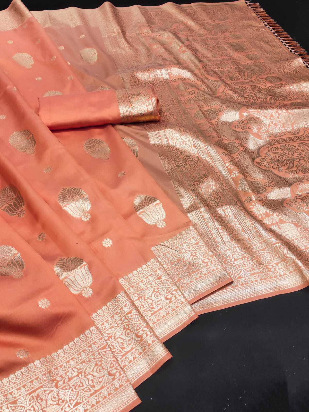 Ynf Soft Silk KESH705 MEENA Silk Sarees Festive Collections Wholesale Kanjivaram Silk Sarees Silk Sarees With Blouse Festival Silk Sarees Manufacturer- Kapda Export