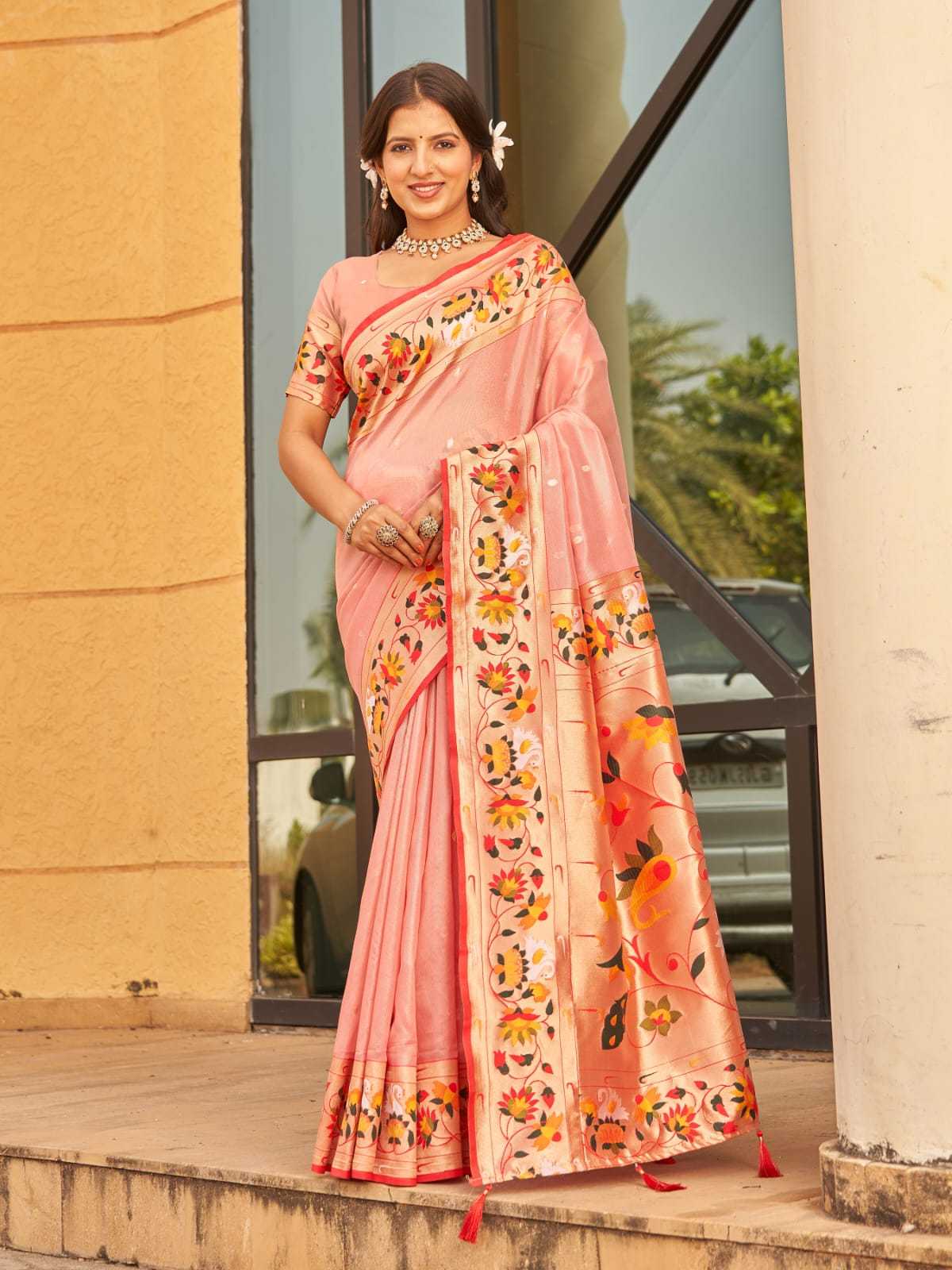 Ynf Soft Tissue KESH692 GAYATRI Sarees Festive Collections Wholesale Organza Sarees Zari Sarees Sarees With Blouse Manufacturer- Kapda Export