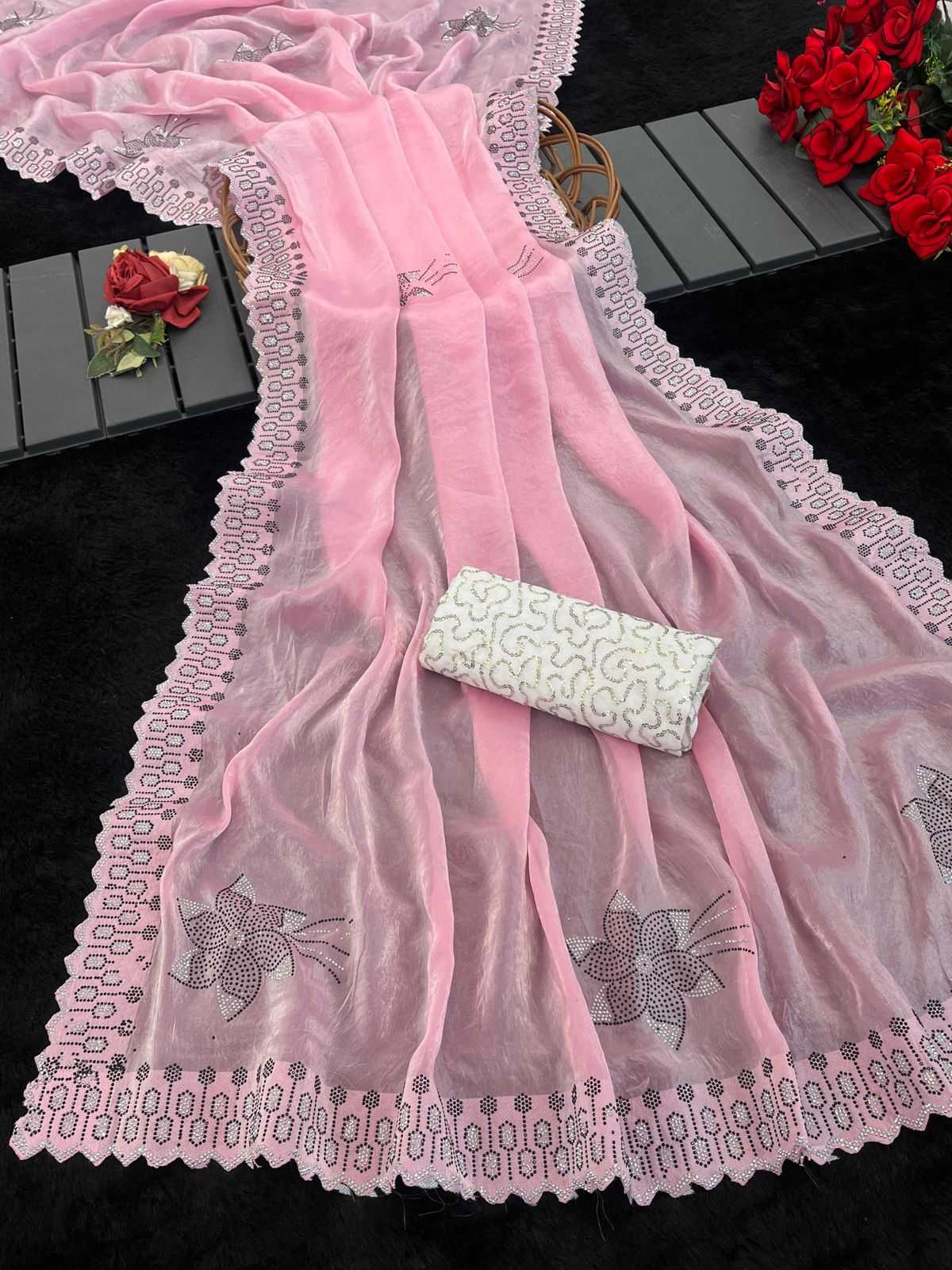 Ynf Space Silk KESH577 FLOWER DANA Sarees Festive Collections Wholesale Swarovski Sarees Silk Sarees Sarees With Blouse Manufacturer- Kapda Export