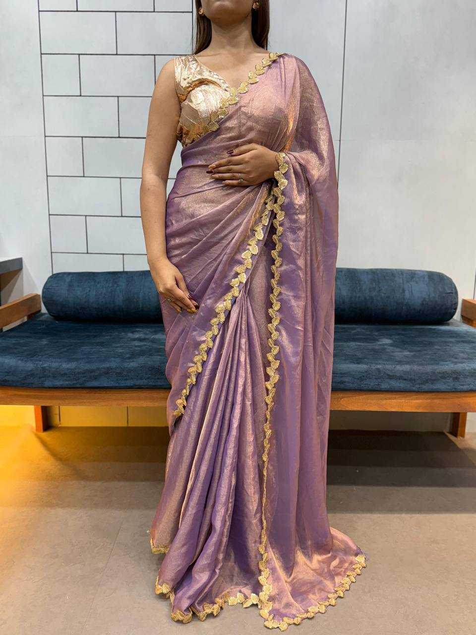 Ynf Space Silk KESH709 20 Sarees Wholesale Fancy Sarees Embroidered Sarees Heavy Work Sarees Manufacturer- Kapda Export