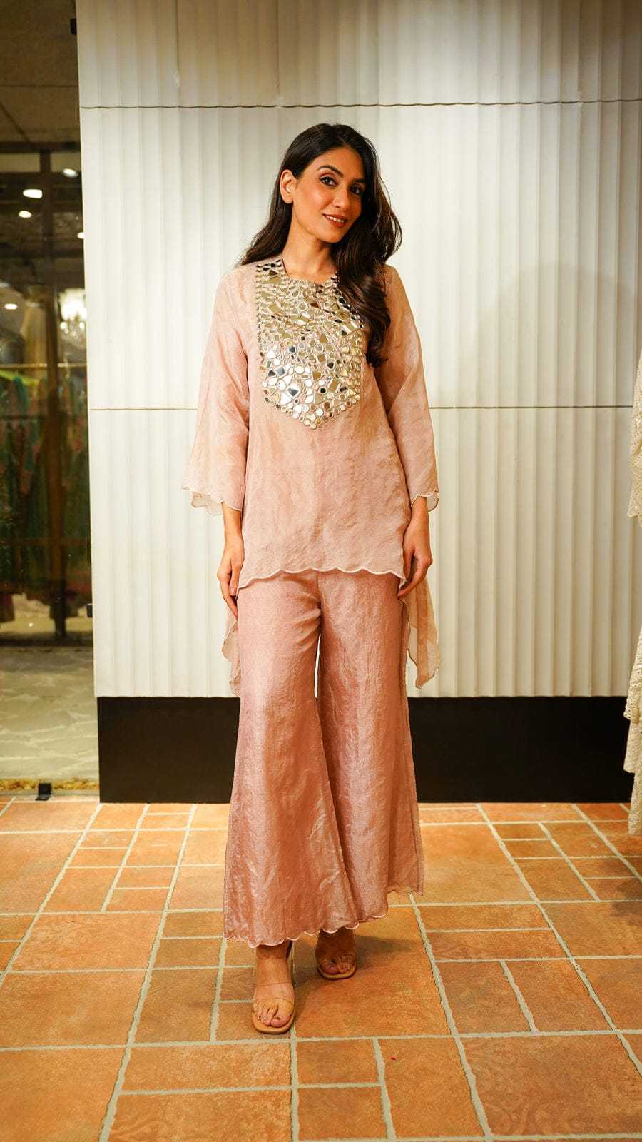 Ynf Tabby Silk KESH502 MF-1107 Suits & Dresses Western Wears Festive Collections Wholesale Co-ord Set Casual Dresses Silk Dresses Manufacturer- Kapda Export