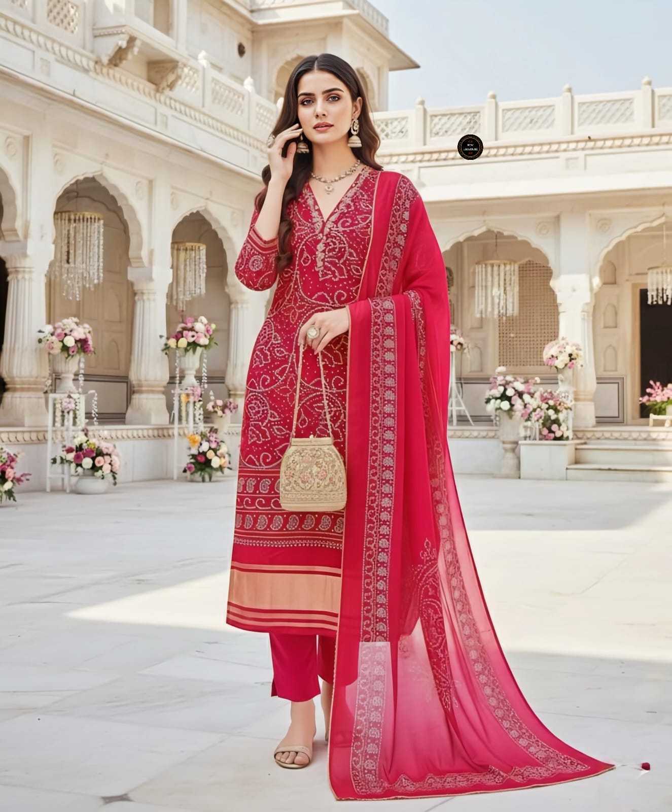 Ynf Viscose KESH536 AMANI Kurti Wholesale Festive Kurtis Embroidered Kurtis Straight Kurtis Manufacturer- Kapda Export