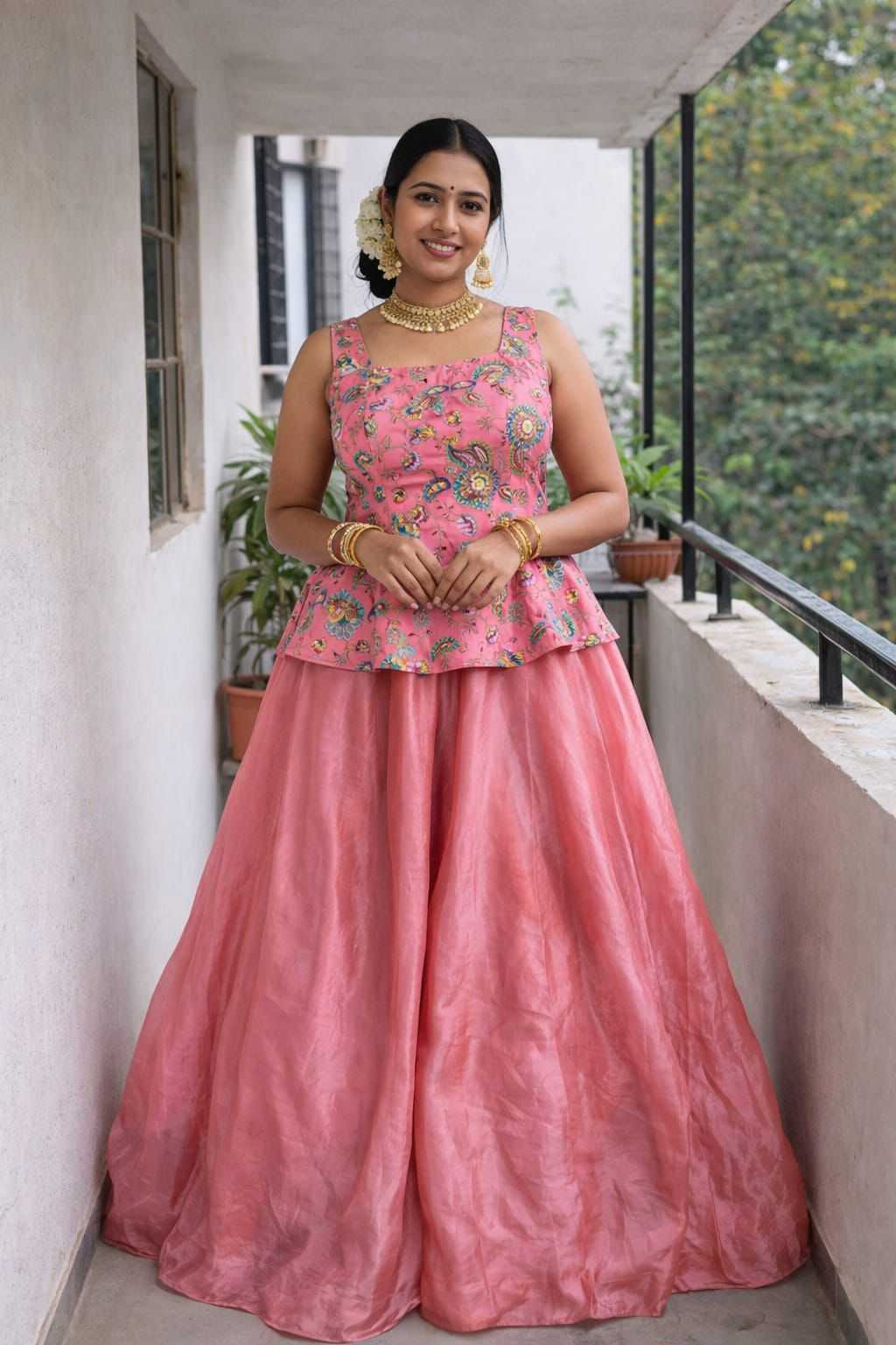 Ynf Viscose KESH547 RIYA Lehengas Wholesale Designer Lehenga Printed Lehenga Satin Lehenga Manufacturer- Kapda Export