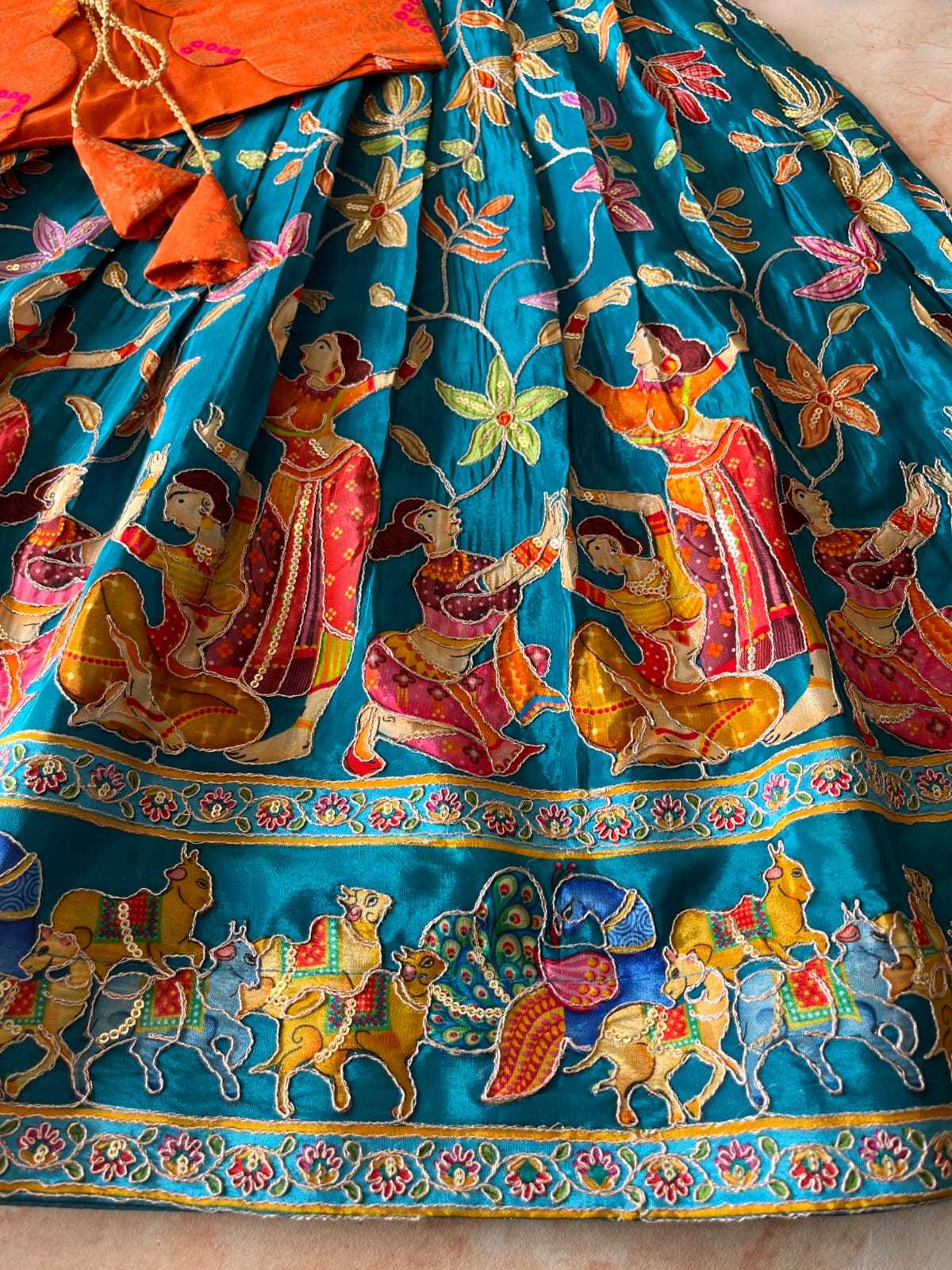 Ynf Viscose RIN235 pranil Kids Wear Wholesale Kids Gown Kids Ethnic Gowns Kids Wedding Outfits Manufacturer- Kapda Export