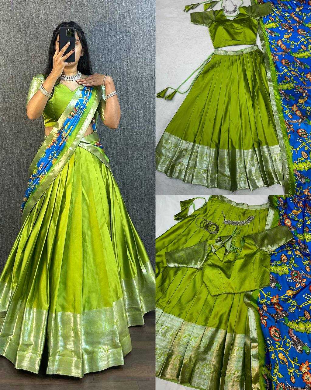 Ynf Aura Silk KESH723 Amravati Lehengas Festive Collections Wholesale Fancy Lehenga Traditional Lehenga Silk Lehenga Manufacturer- Kapda Export