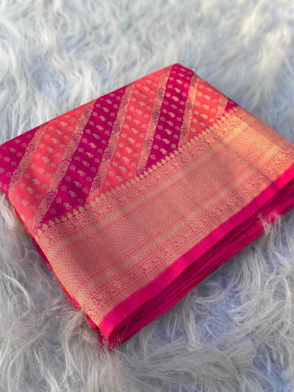 Ynf Banarasi Soft Silk KESH249 Kashi Sarees Silk Sarees Wholesale Banarasi Silk Sarees Leheriya Sarees Silk Sarees For Weddings Manufacturer- Kapda Export