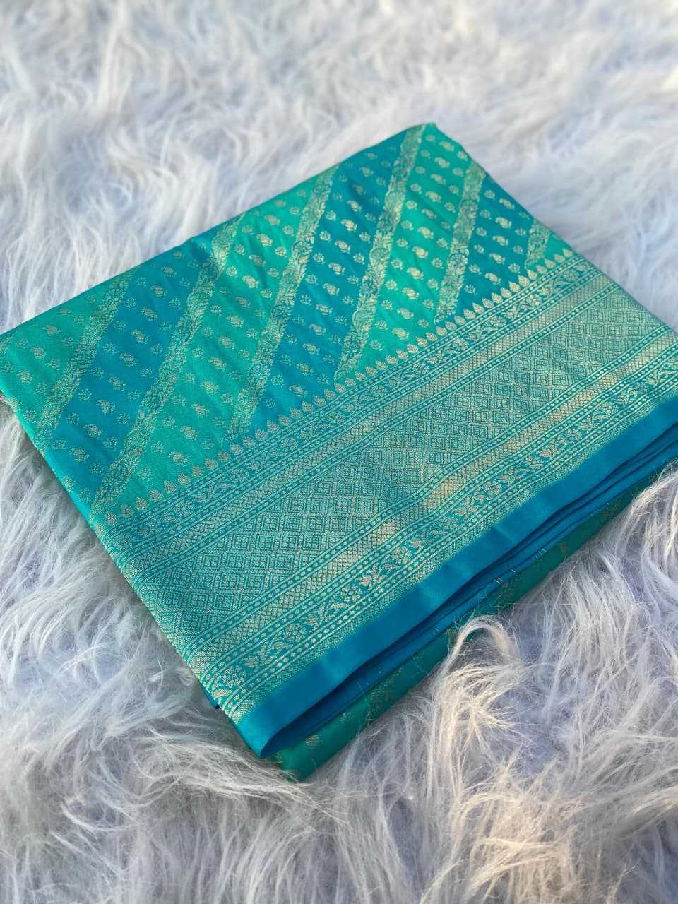 Ynf Banarasi Soft Silk KESH249 Kashi Sarees Silk Sarees Wholesale Banarasi Silk Sarees Leheriya Sarees Silk Sarees For Weddings Manufacturer- Kapda Export