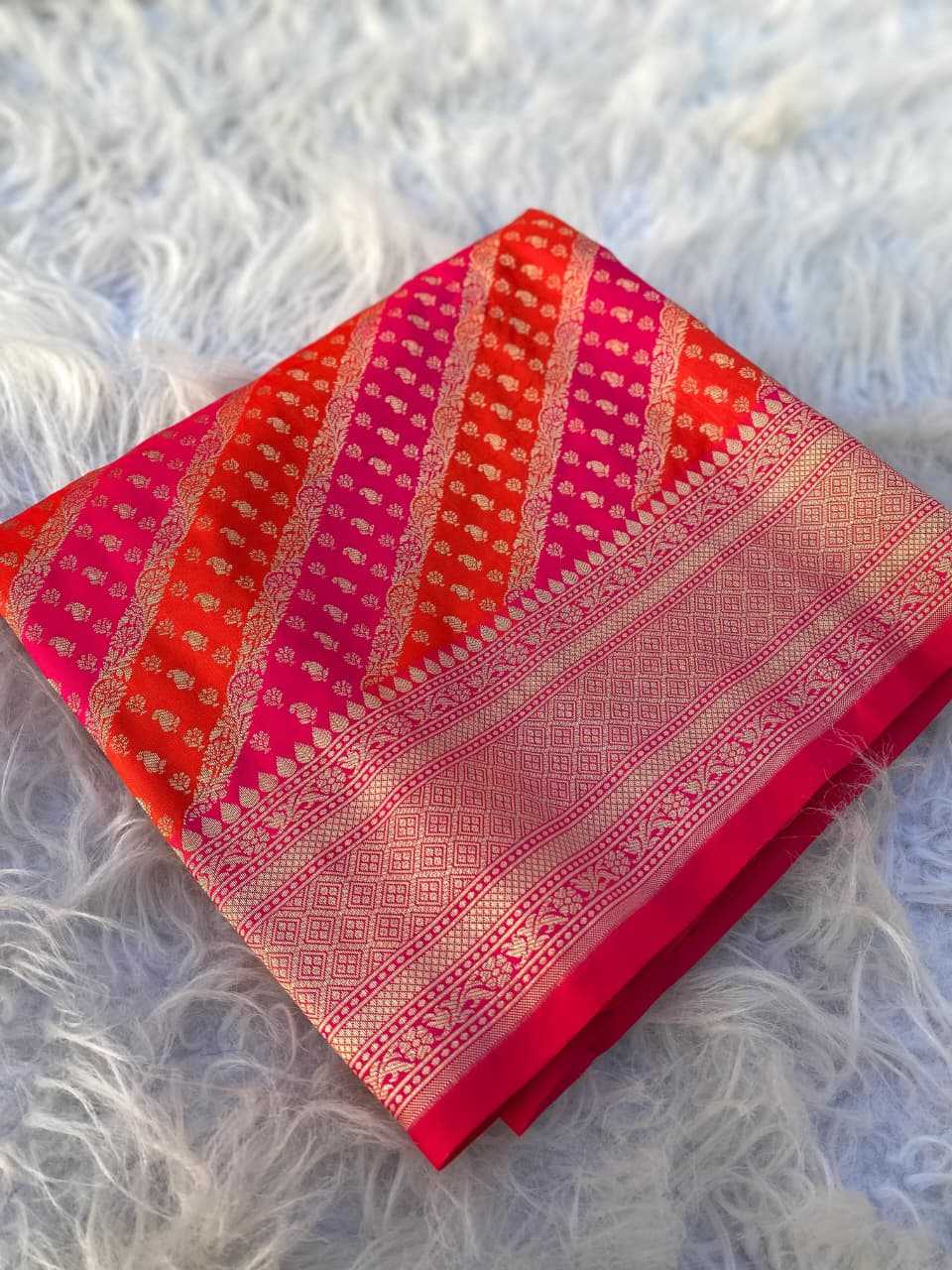 Ynf Banarasi Soft Silk KESH249 Kashi Sarees Silk Sarees Wholesale Banarasi Silk Sarees Leheriya Sarees Silk Sarees For Weddings Manufacturer- Kapda Export