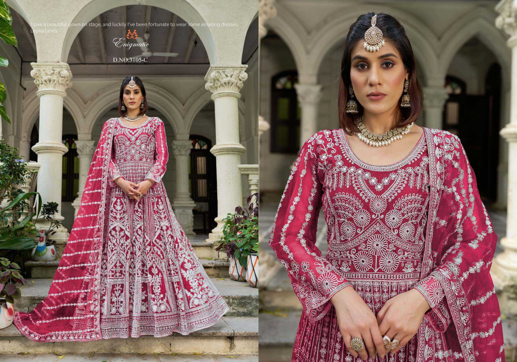 Ynf Butterfly Net KESH630 MEHFIL-3 Suits & Dresses Wholesale Anarkali Suits Party wear suits Wedding Suits Manufacturer- Kapda Export