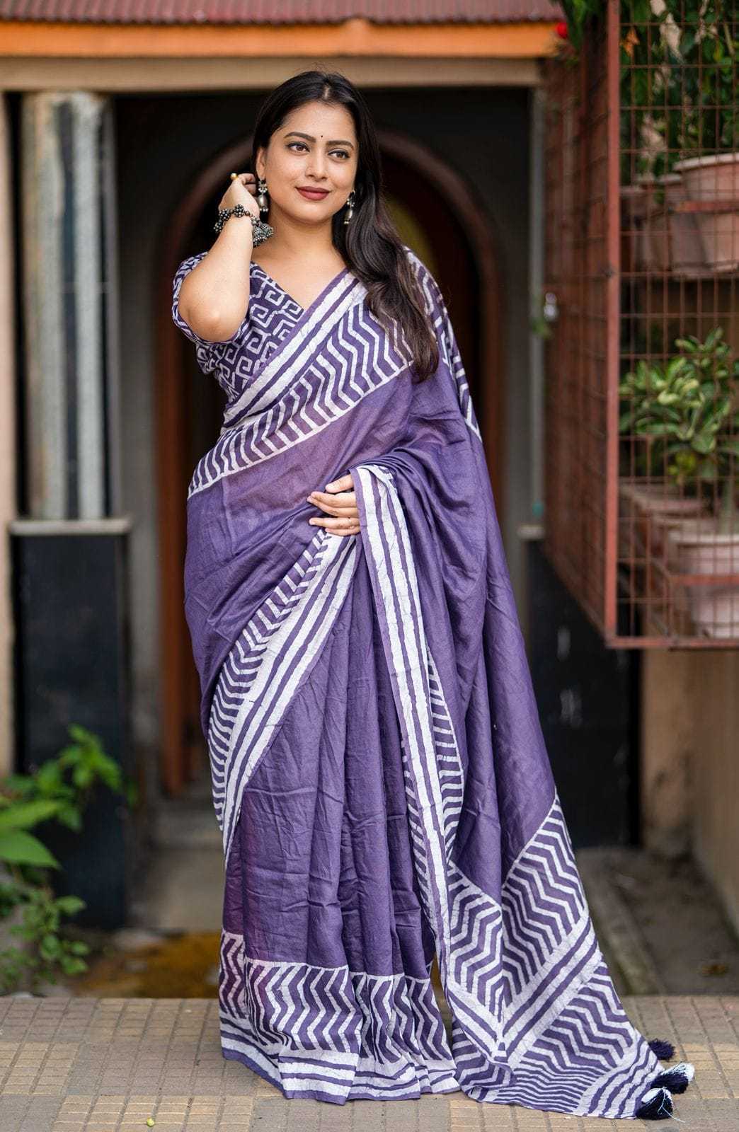 Ynf Chanderi Cotton KESH433 485 Sarees Festive Collections Wholesale Chanderi Sarees Batik Sarees Sarees With Blouse Manufacturer- Kapda Export