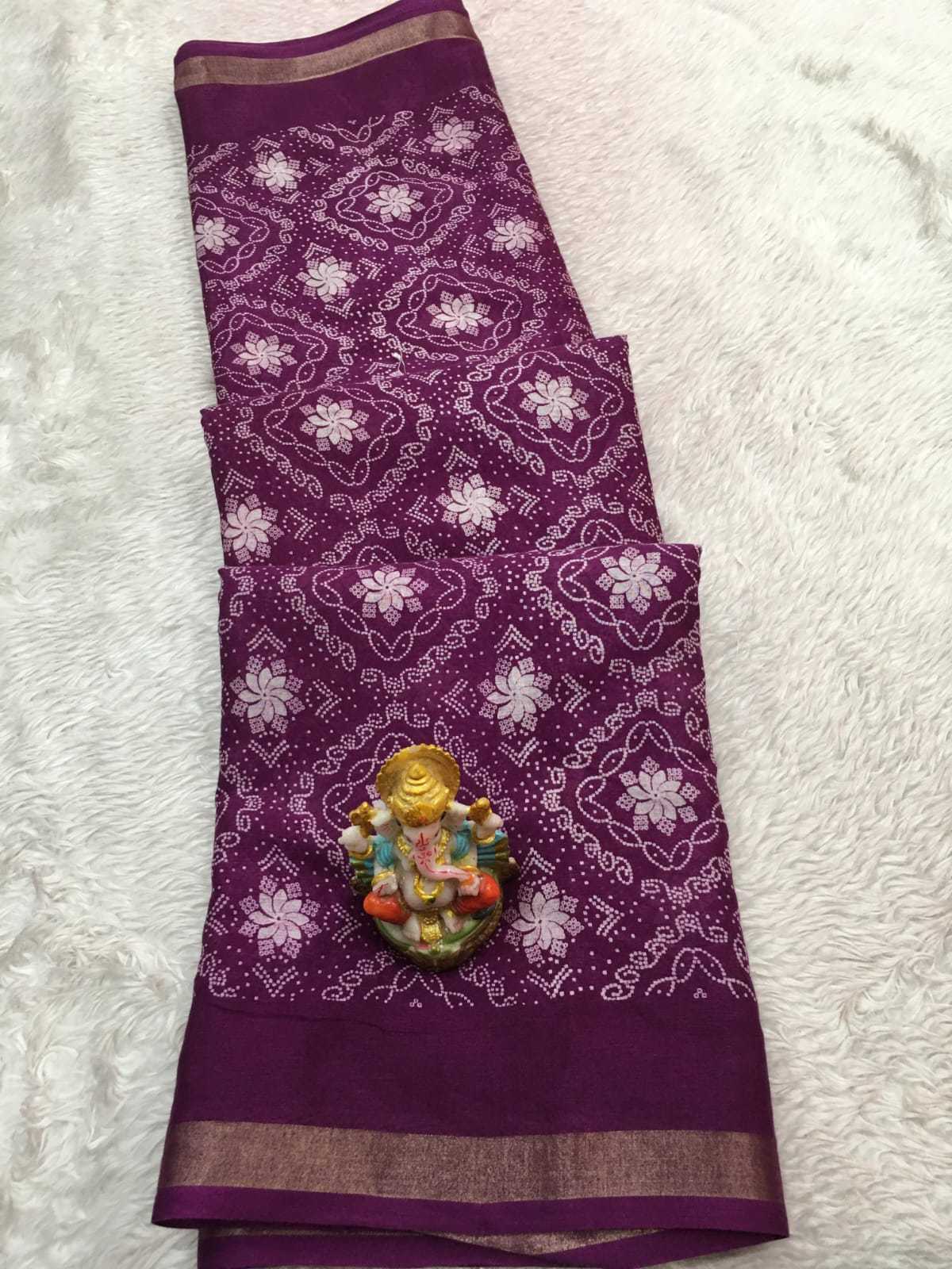 Ynf Chanderi Cotton RIN102 Fast Sarees Wholesale Designer Sarees Printed Sarees Chanderi Sarees Manufacturer- Kapda Export